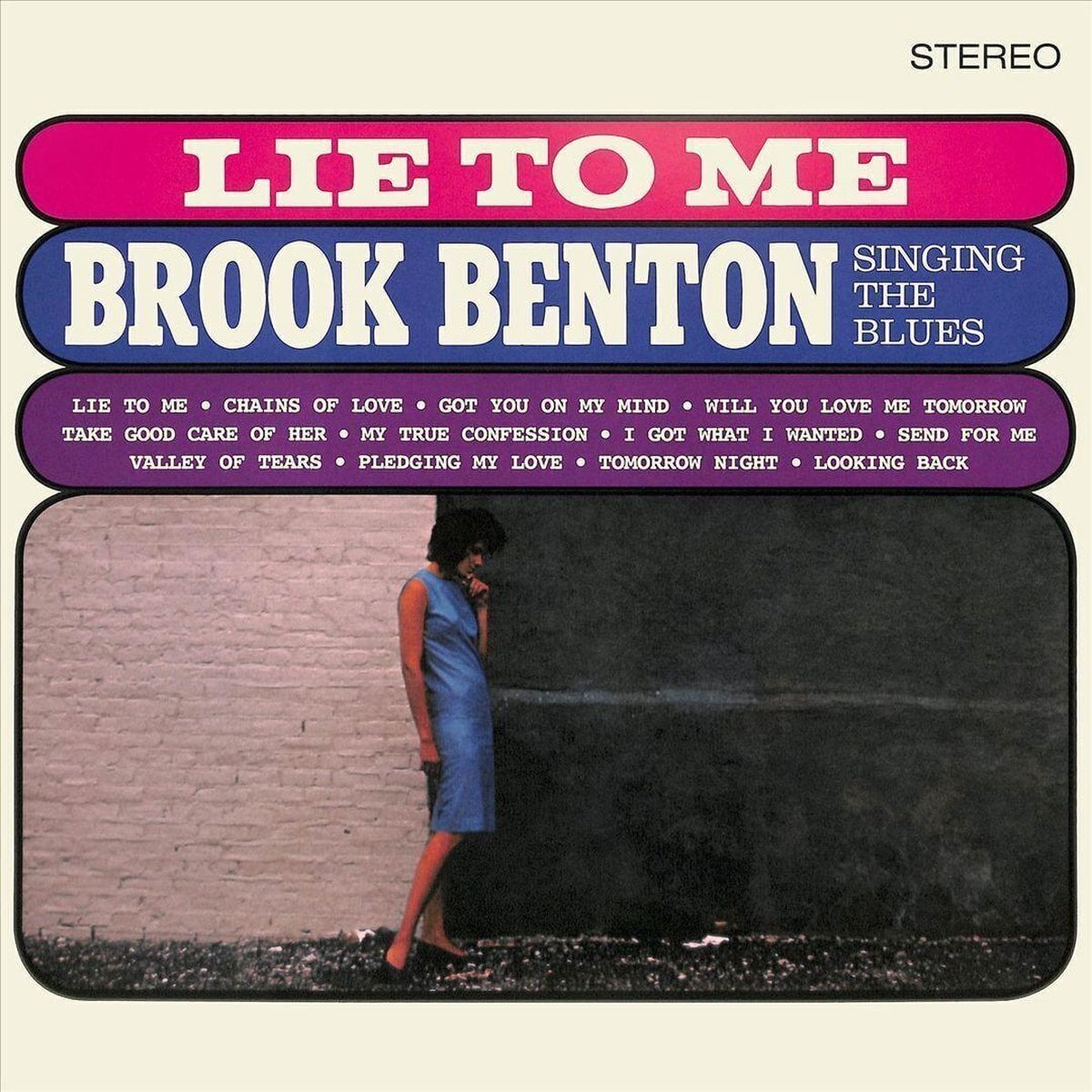 LP platňa Brook Benton - Lie To Me - Brook Benton Singing The Blues (Limited Edition) (180 g) (LP)