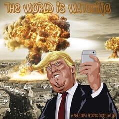 Schallplatte Various Artists - The World Is Watching - A Squidhat Records Compilation (Limited Edition) (LP)