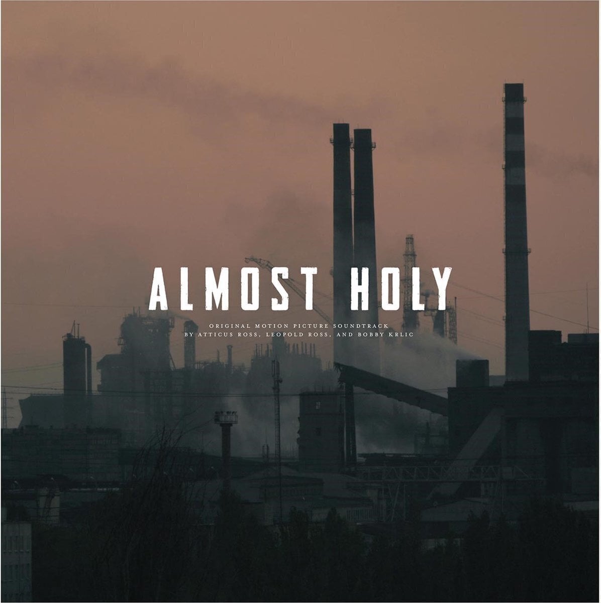 Δίσκος LP Atticus Ross & Leopold Ross & Bobby Krlic - Almost Holy (Limited Edition) (LP)