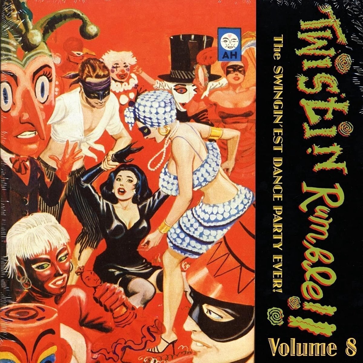 Vinyl Record Various Artists - Twistin' Rumble Vol.8 (LP)