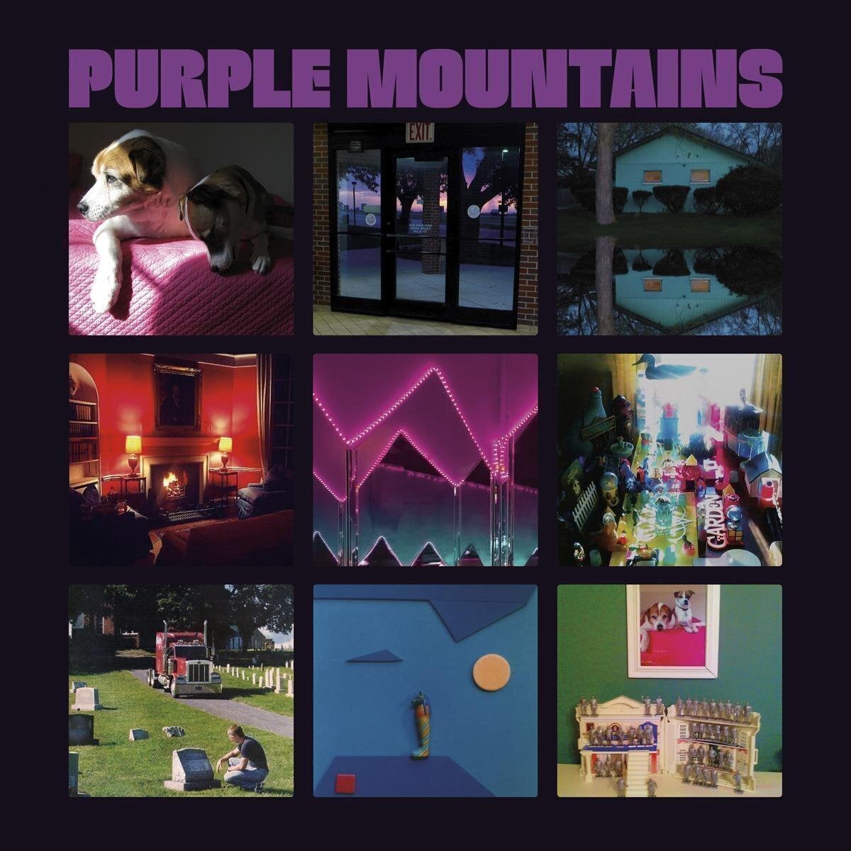 Vinylplade Purple Mountains - Purple Mountains (LP)