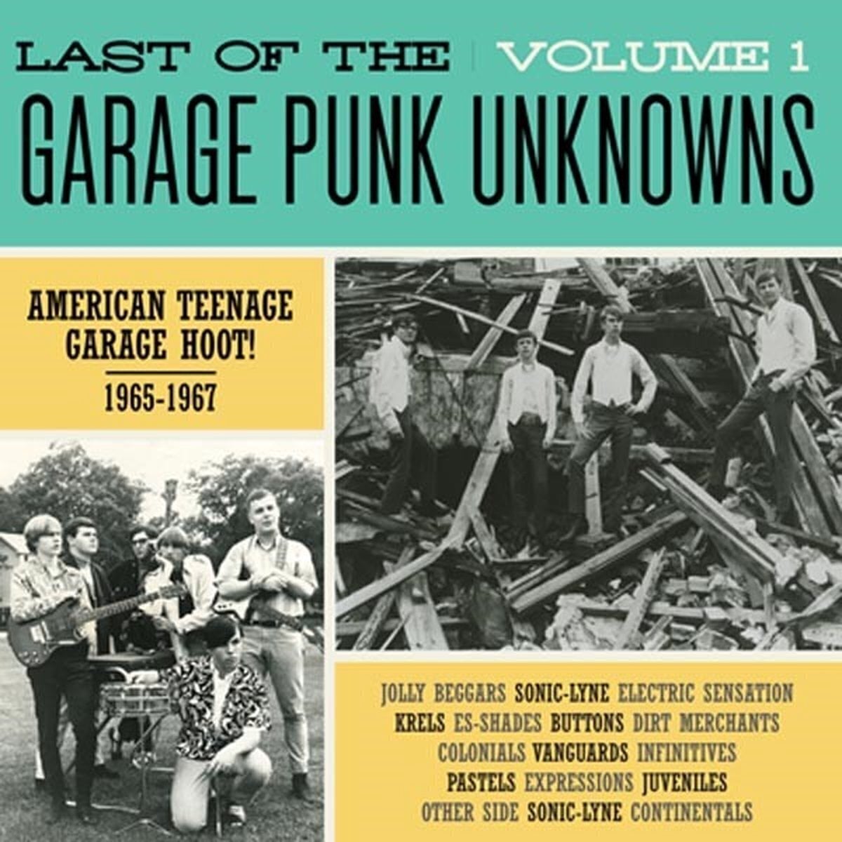LP deska Various Artists - Last Of The Garage Punk Unknowns Volume 1 (LP)