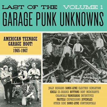 LP deska Various Artists - Last Of The Garage Punk Unknowns Volume 1 (LP) - 1