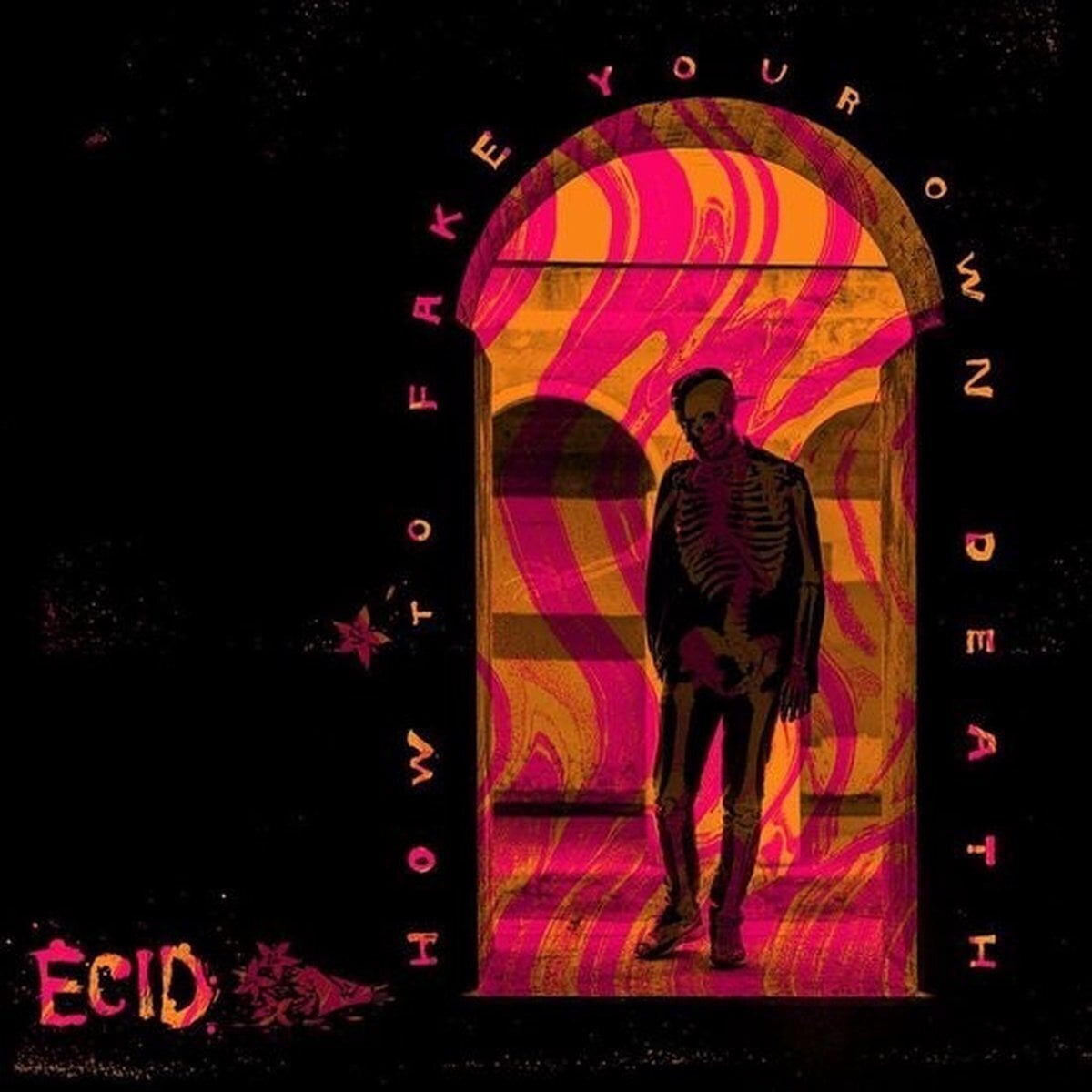 Vinylplade Ecid - How To Fake Your Own Death (LP)