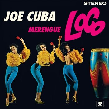 Disque vinyle Joe Cuba - Merengue Loco (Limited Edition) (180 g) (LP) - 1