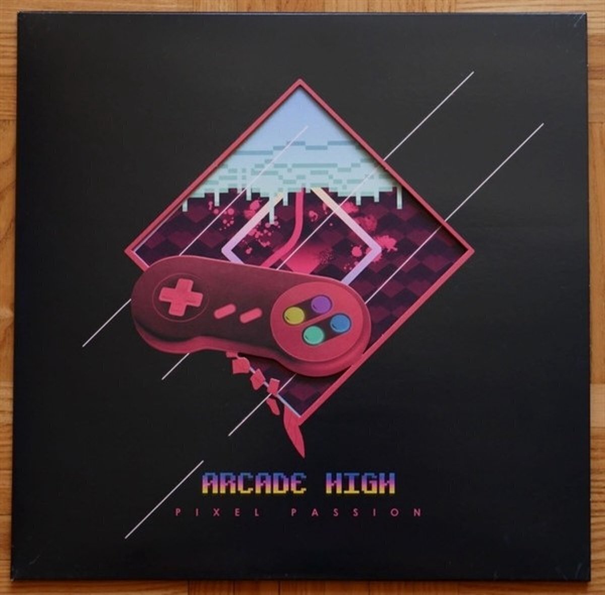 Disco de vinilo Arcade High - Pixel Passion (LP)