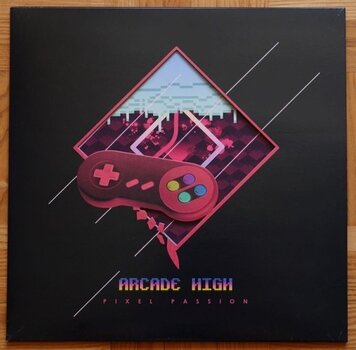 Disco de vinilo Arcade High - Pixel Passion (LP) - 1