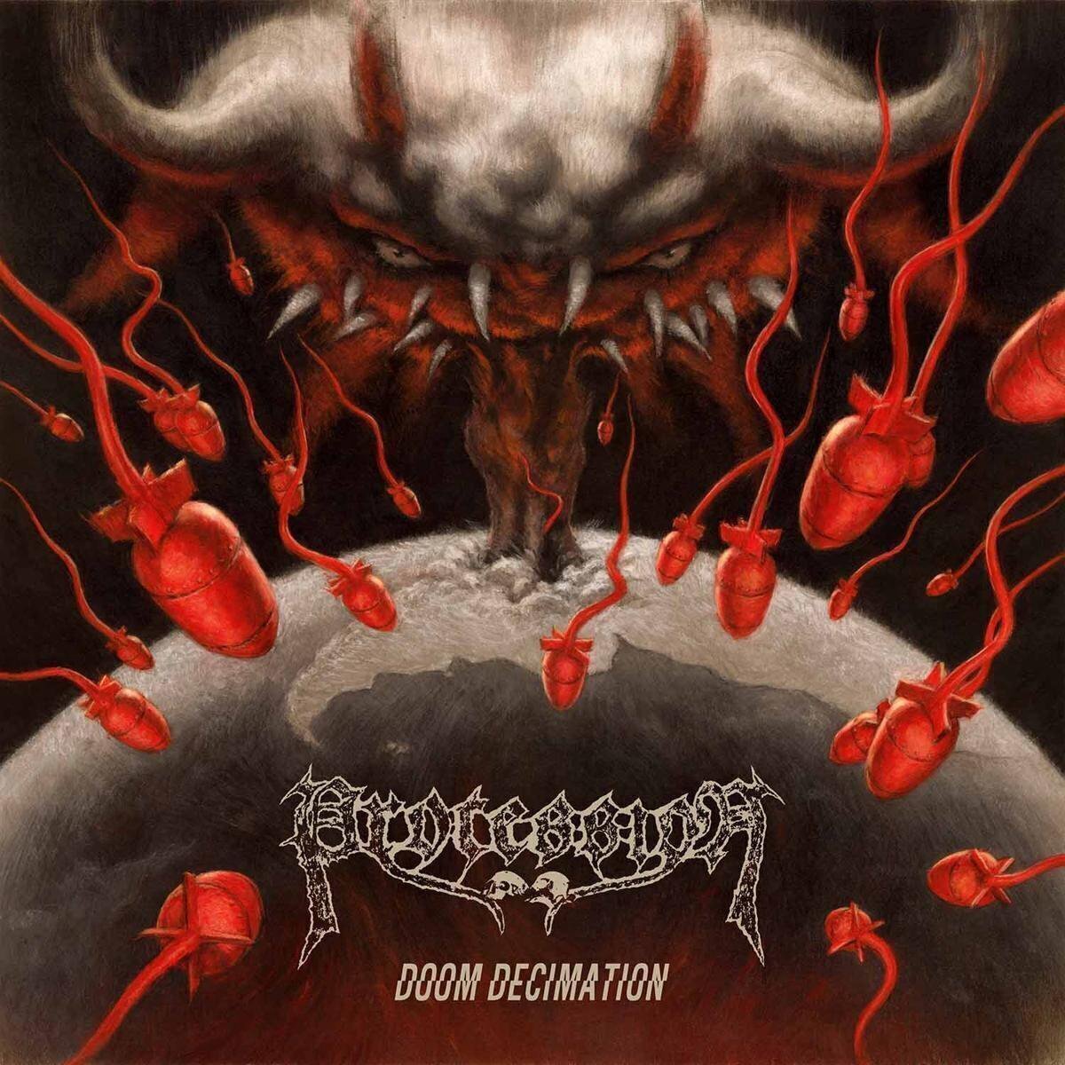 LP deska Procession - Doom Decimation (Limited Edition) (Gold Coloured) (LP)