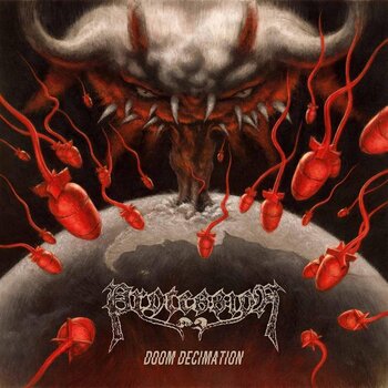 LP deska Procession - Doom Decimation (Limited Edition) (Gold Coloured) (LP) - 1