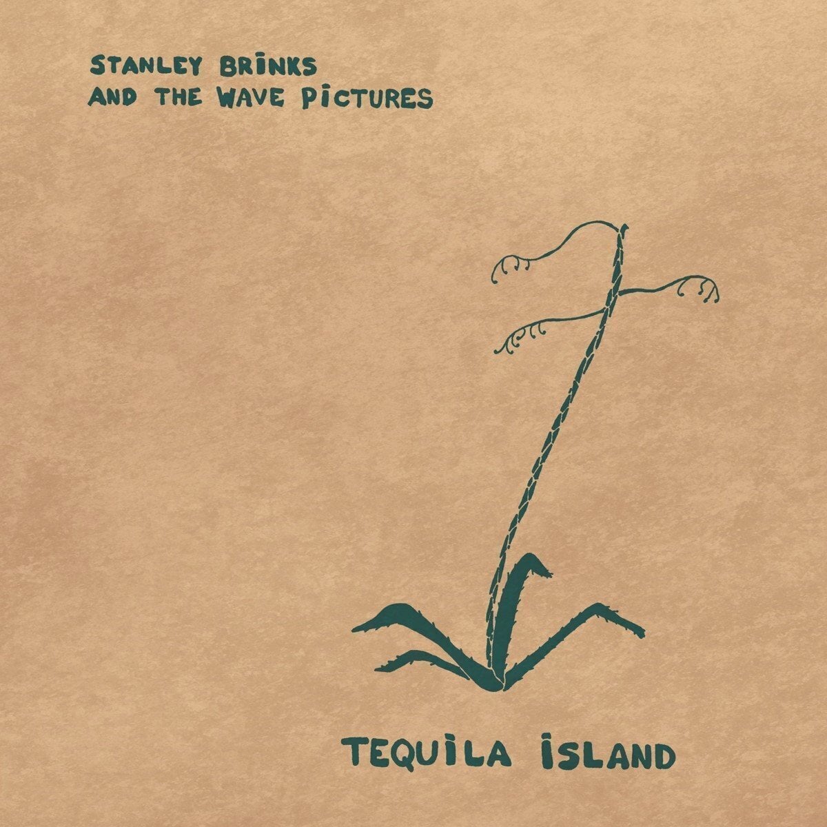 LP deska Stanley Brinks & The Wave Pictures - Tequila Island (Limited Edition) (Coloured) (LP)