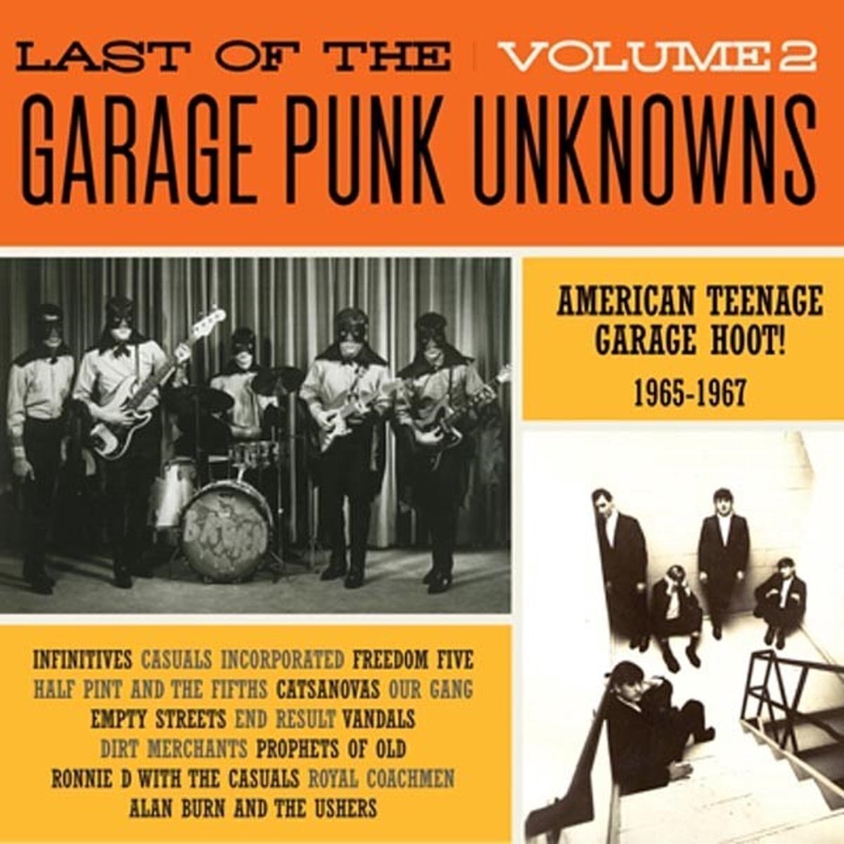 Vinyl Record Various Artists - Last Of The Garage Punk Unknowns Volume 2 (LP)