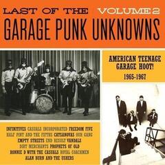 Vinyl Record Various Artists - Last Of The Garage Punk Unknowns Volume 2 (LP)