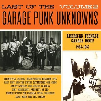 Vinyl Record Various Artists - Last Of The Garage Punk Unknowns Volume 2 (LP) - 1