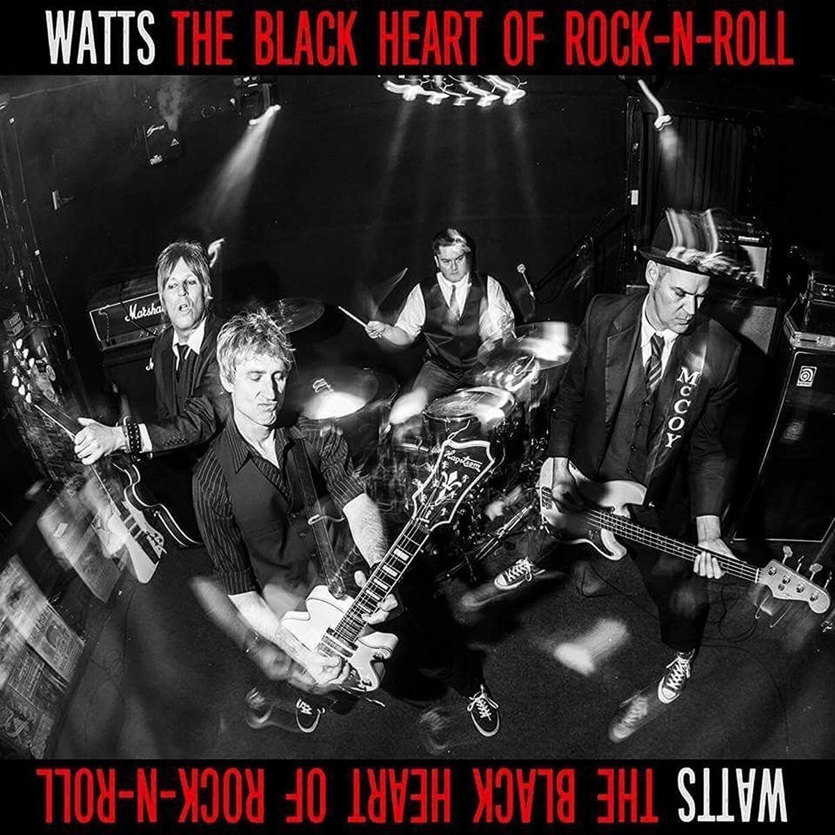 Hanglemez Watts - The Black Heart Of Rock N Roll (LP)