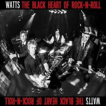 Hanglemez Watts - The Black Heart Of Rock N Roll (LP) - 1