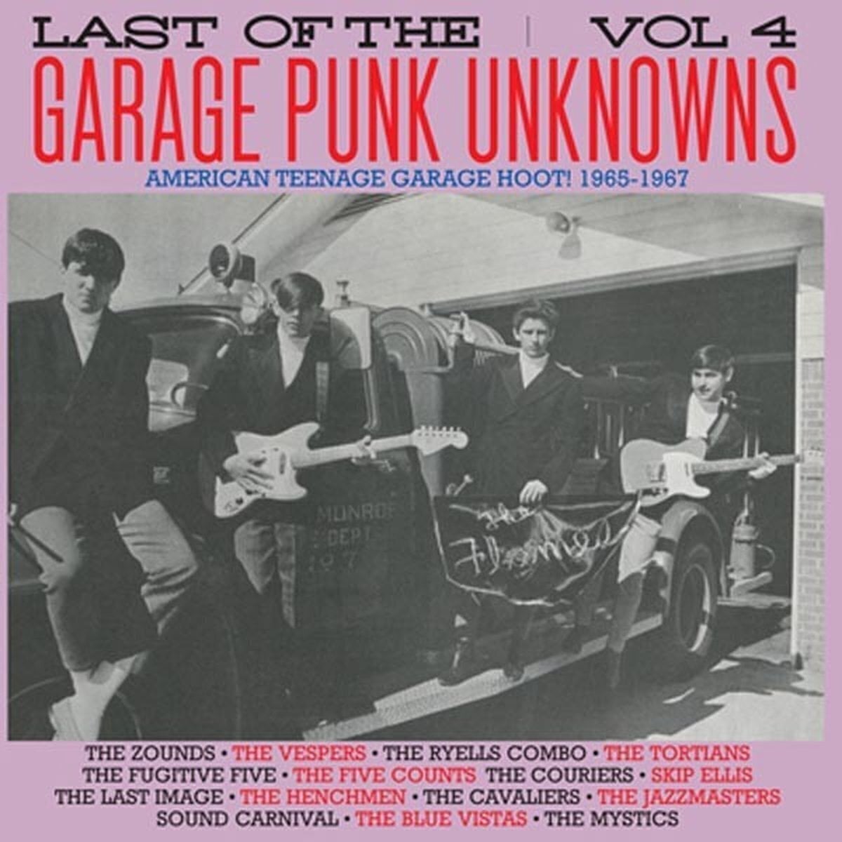 LP deska Various Artists - Last Of The Garage Punk Unknowns Vol 4 (LP)