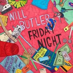 LP deska William Butler - Friday Night (LP)