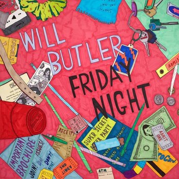 LP deska William Butler - Friday Night (LP) - 1