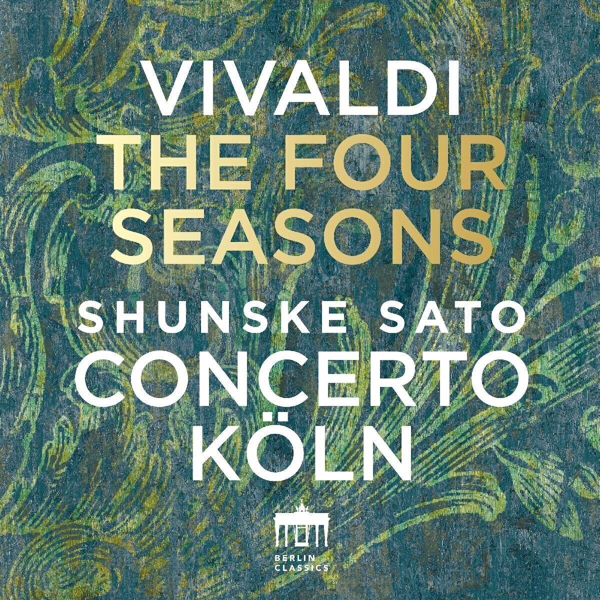 LP deska Antonio Vivaldi & Concerto Köln & Shunske Sato - The Four Seasons (LP)