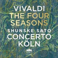 LP deska Antonio Vivaldi & Concerto Köln & Shunske Sato - The Four Seasons (LP)