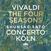 LP deska Antonio Vivaldi & Concerto Köln & Shunske Sato - The Four Seasons (LP)