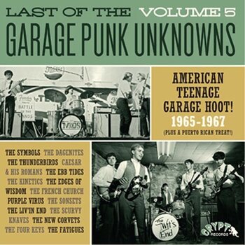 Vinyl Record Various Artists - Last Of The Garage Punk Unknowns Volume 5 (LP) - 1