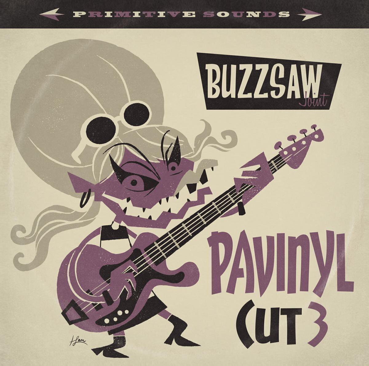 Schallplatte Various Artists - Buzzsaw Joint - Pavinyl Cut 3 (LP)