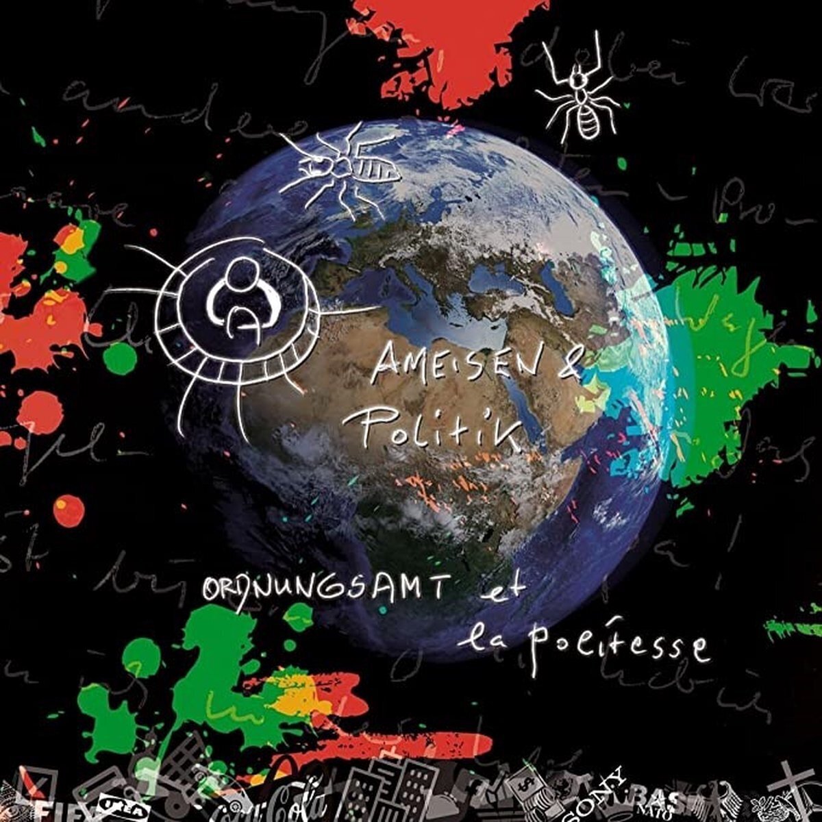 LP ploča Ordungsamt Et La Politesse - Ameisen & Politik (LP)