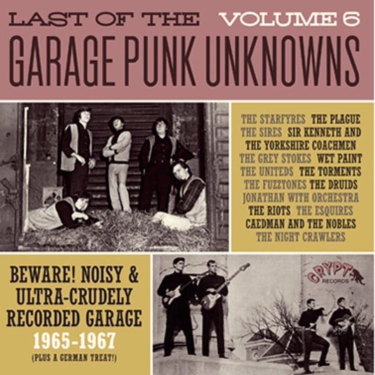 Płyta winylowa Various Artists - Last Of The Garage Punk Unknowns Volume 6 (LP)