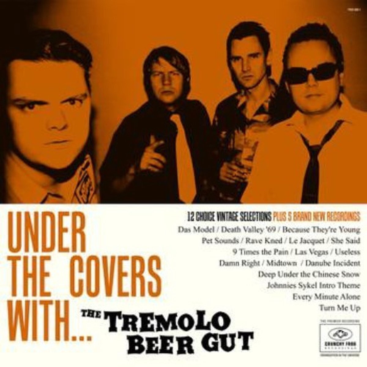Schallplatte The Tremolo Beer Gut - Under The Covers With... The Tremolo Beer Gut (LP)