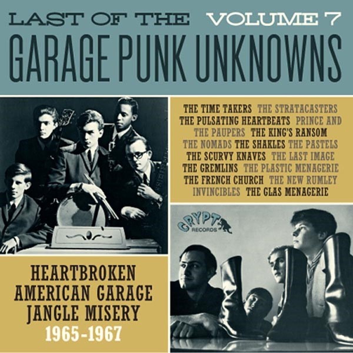 Płyta winylowa Various Artists - Last Of The Garage Punk Unknowns Volume 7 (LP)