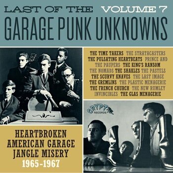 Płyta winylowa Various Artists - Last Of The Garage Punk Unknowns Volume 7 (LP) - 1