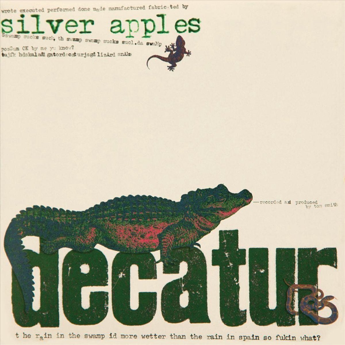 Hanglemez Silver Apples - Decatur (LP)