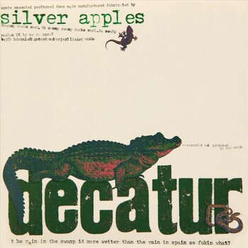Hanglemez Silver Apples - Decatur (LP) - 1