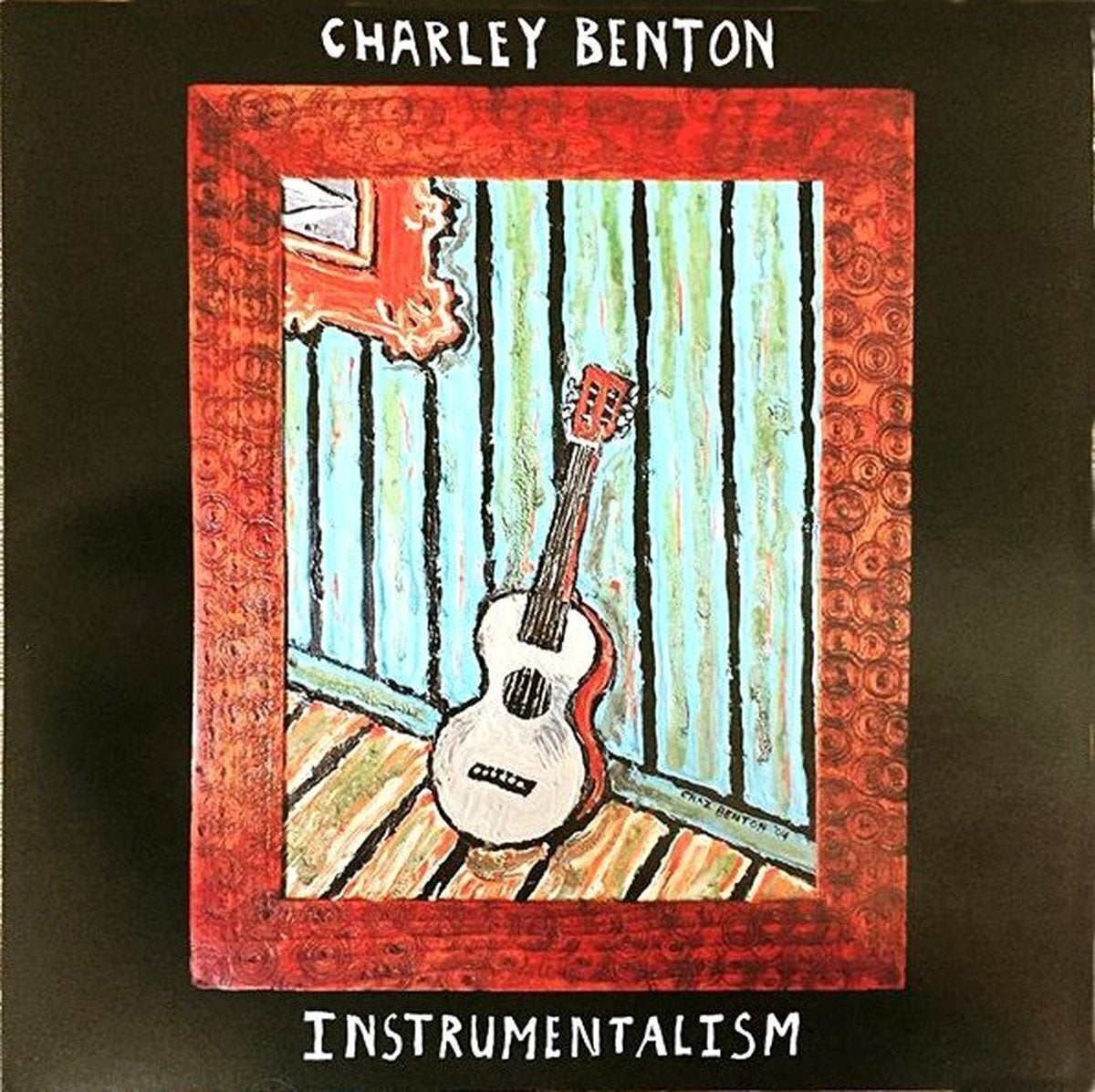 Schallplatte Charly Benton - Instrumentalism (LP)