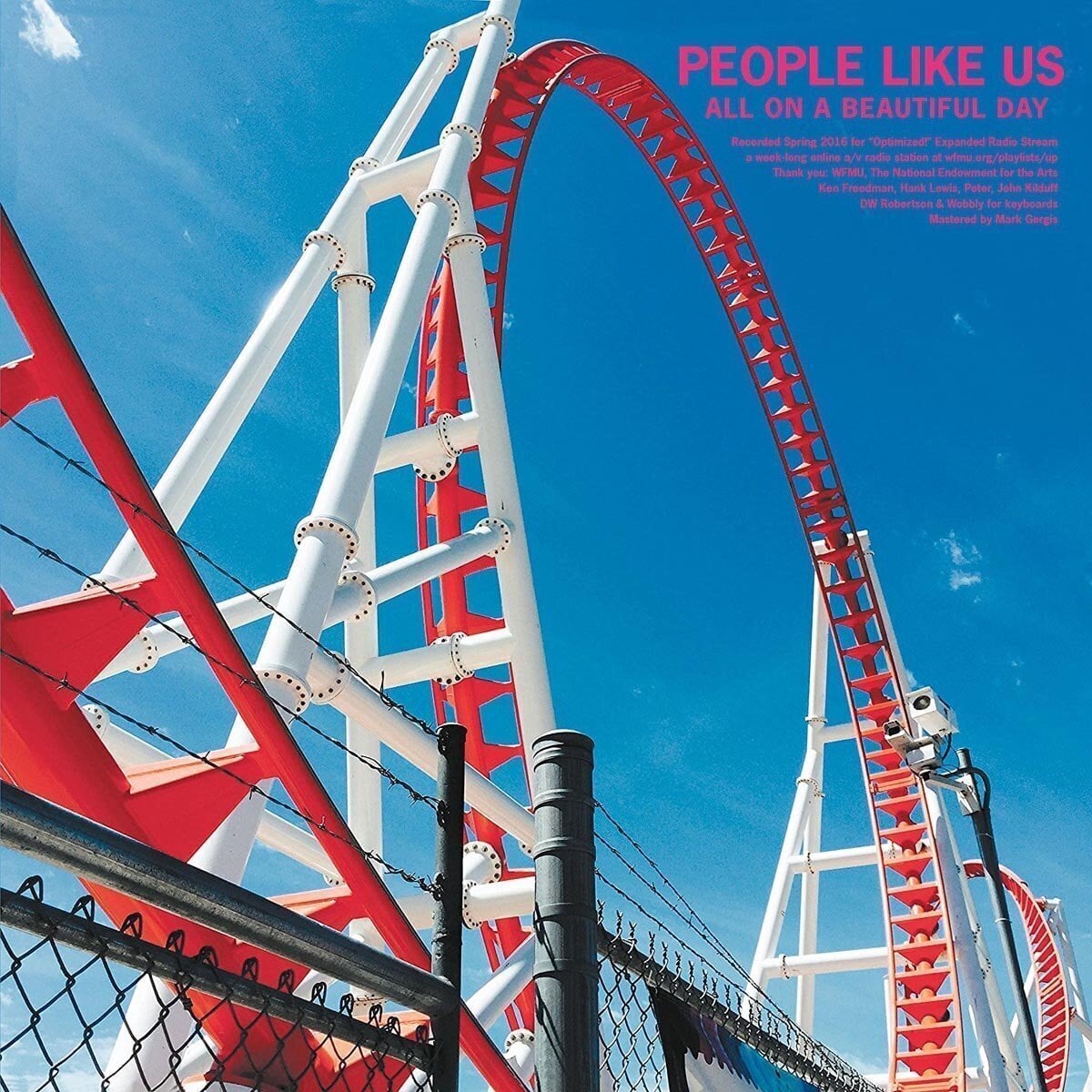 Δίσκος LP People Like Us & Porest - Optimized ! (LP)
