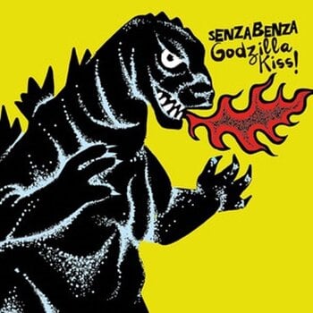 LP ploča Senzabenza - Godzilla Kiss! (LP) - 1