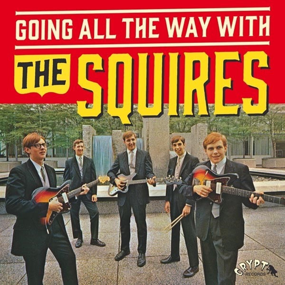 Δίσκος LP The Squires - Going All The Way With The Squires! (Reissue) (LP)