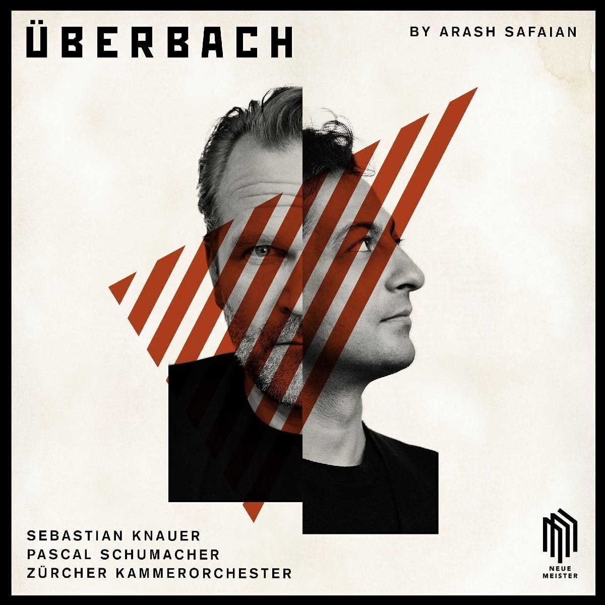Płyta winylowa Arash Safaian & Sebastian Knauer & Pascal Schumacher & Zürcher Kammerorchester - Überbach (LP)