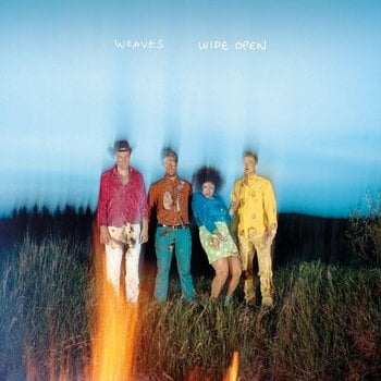 Płyta winylowa Weaves - Wide Open (Limited Edition) (White Coloured) (LP) - 1