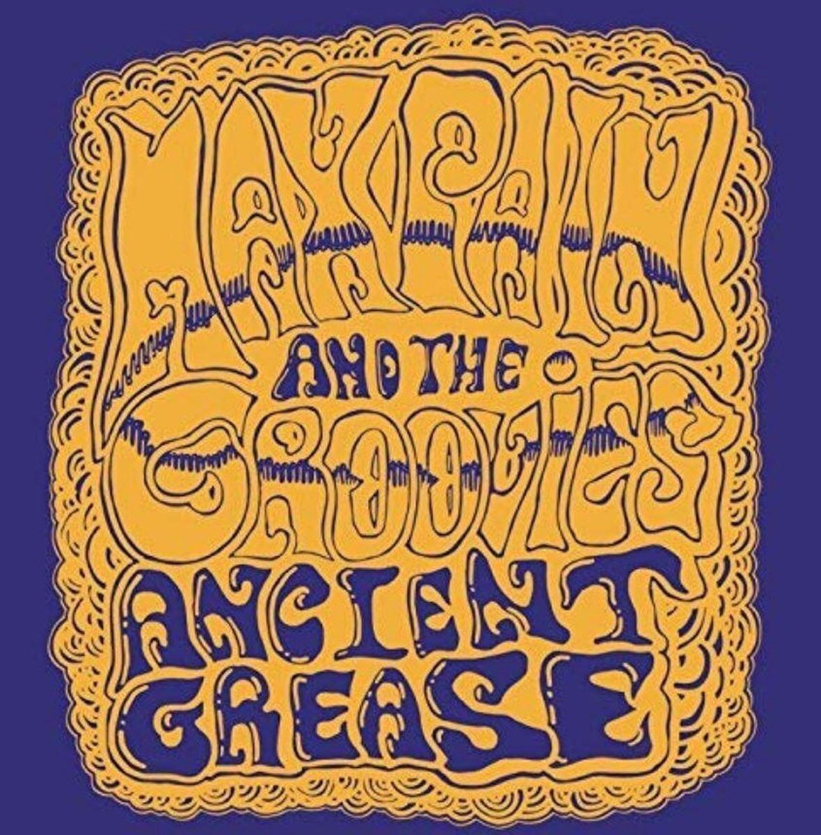 Vinyl Record Max Pain And The Groovies - Ancient Grease (LP)