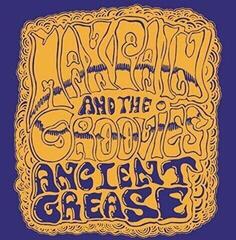 Vinyl Record Max Pain And The Groovies - Ancient Grease (LP)