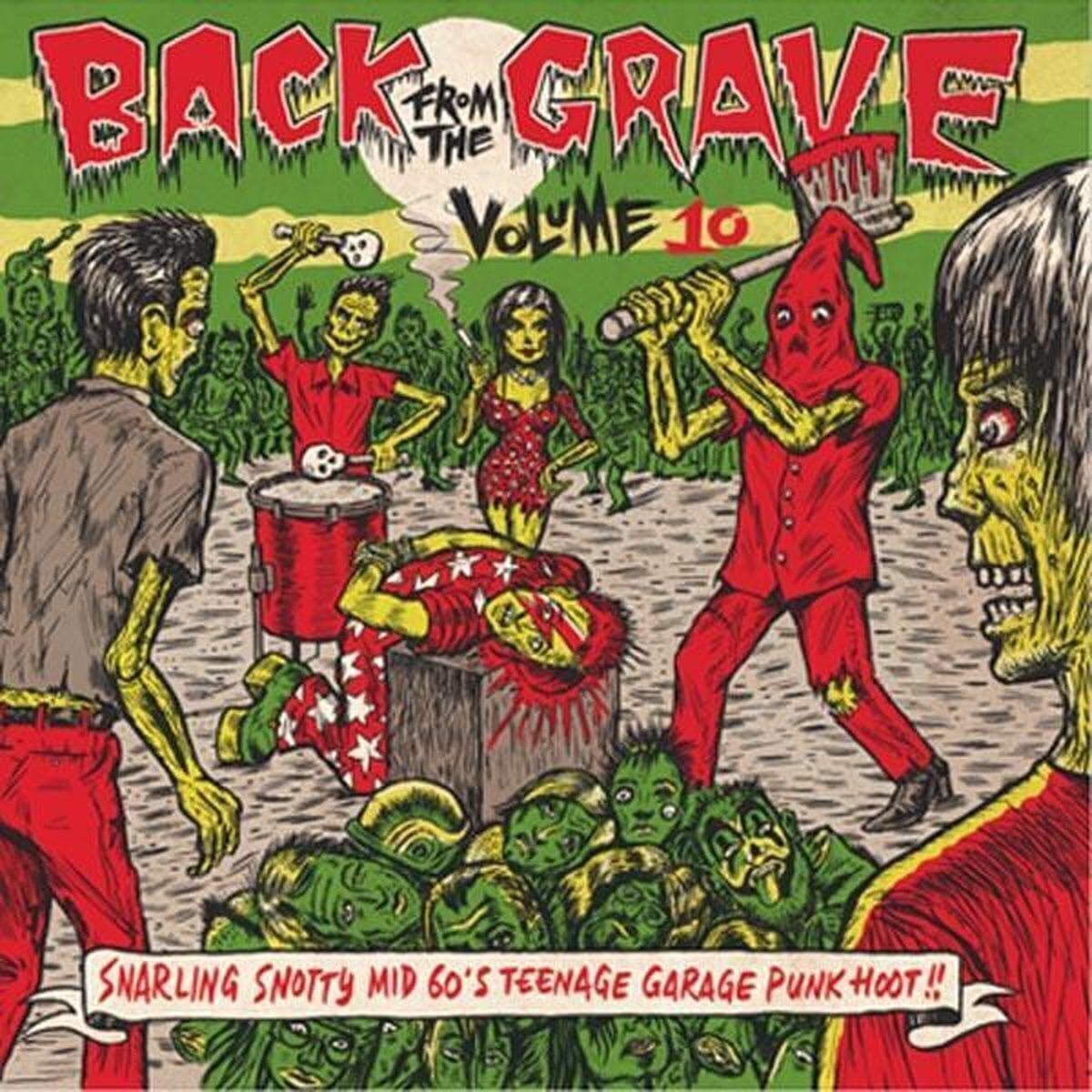 Płyta winylowa Various Artists - Back From The Grave Volume 10 (LP)