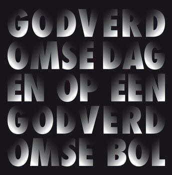 Δίσκος LP Dimitri Verhulst & Corrie van Binsbergen - Godverdomse Dagen Op Een Godverdomse Bol (LP) - 1