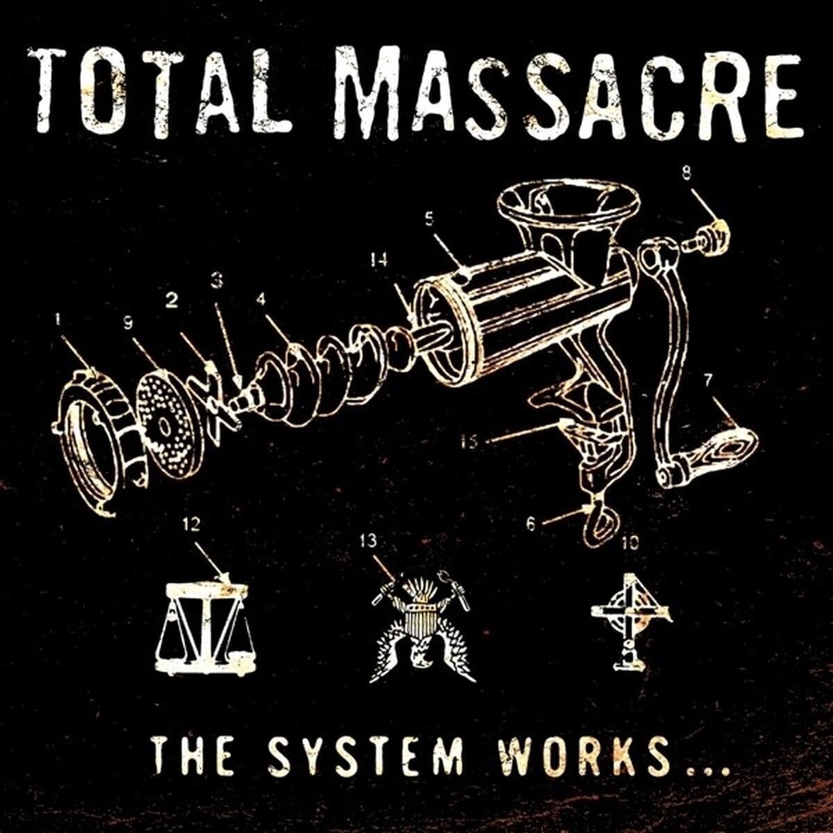 Płyta winylowa Total Massacre - The System Works... (LP)