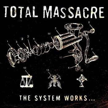 Płyta winylowa Total Massacre - The System Works... (LP) - 1