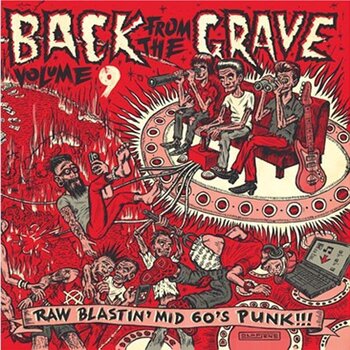 Płyta winylowa Various Artists - Back From The Grave Volume 9 (LP) - 1