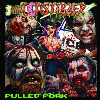 LP ploča Copstabber - Pulled Pork (LP) - 1