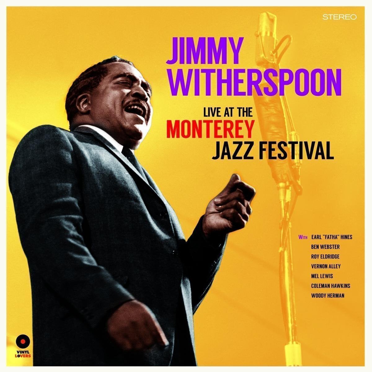 Vinylplade Jimmy Witherspoon - At The Monterey Jazz Festival (Limited Edition) (180 g) (LP)