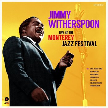 Vinylplade Jimmy Witherspoon - At The Monterey Jazz Festival (Limited Edition) (180 g) (LP) - 1